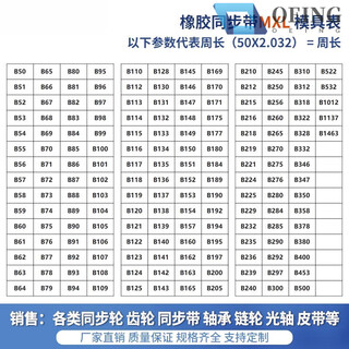 Timing belt htds3m5m8m14mxlxht5t10 double-sided toothed gear rubber transmission belt polyurethane mxl