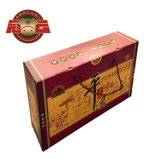 冠云年货礼盒平遥牛肉(180gX10袋)1800g