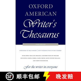 【3-4周达】Oxford American Writer's Thesaurus (3rd Edition) (3rd Edition)