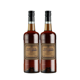 Changyu (changyu) gold medal brandy degree 3, 4 and 5 stars cellared yantai special grape distilled wine bottled for commercial use 38.5 degree cellared for 3 years 700ml 2 bottles changyu