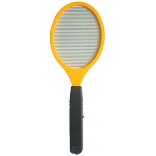 Midea 2024 electric mosquito swatter for home use indoor electric fly swatter single layer electric mosquito swatter battery type powerful mosquito repellent artifact electric mosquito swatter rechargeable household two-in-one automatic mosquito trap yellow 44*15.5