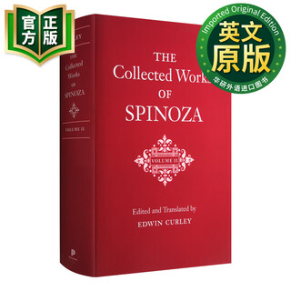 9780691167633 斯宾诺莎文选 英文原版 The Collected Works of Spinoza Volume II 英文版 第2卷 精装 进口英语原版书籍 哲学