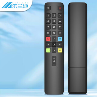 Lelandi is suitable for tcl tv remote control rc801l thunderbird lehua tv universal 32v6e 55j7e 75s12g 85s365c infrared remote control board l8051