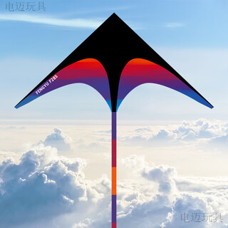 电迈风筝成人潍坊风筝新款儿童微风易飞2024大人成人初学专用大型风筝 仅风筝(不带线)