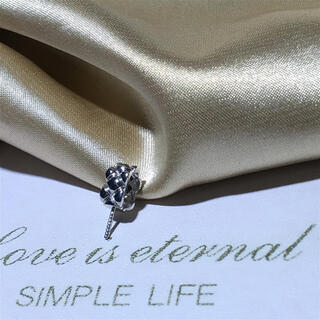 Shaoyu 18k gold-plated pearl pendant accessories diy necklace buckle empty support glossy thick work-inlaid simple small fragrance 9k white