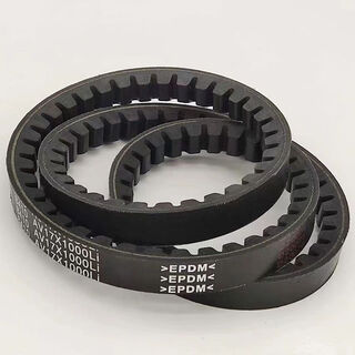 Harvester triangle belt c-shaped toothed c1675-22x2100 crusher motor marine transmission belt cx type c2100 imported rubber