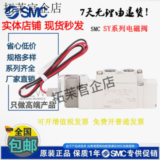 Smc pneumatic solenoid valve 5120/5220/5320-4/5/6lzd/lze/dz/dd-01-c4-c6 sy5120-5w0z-01