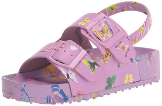 Steve madden girls' shoes leena sandals, butterfly butterfly 8 toddler