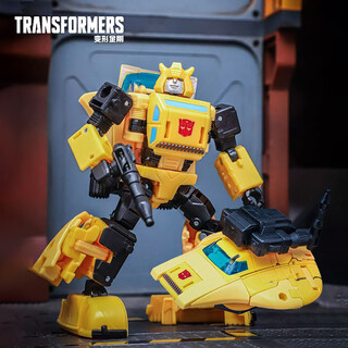 变形金刚（TRANSFORMERS）儿童男孩玩具车机器人模型手办礼物传世加强级塞星大黄蜂G1292