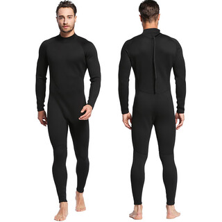 Shantou lincun 2mm neoprene one-piece wetsuit surfing suit cold-proof diving swimsuit outdoor beach wetsuit my056 men's s