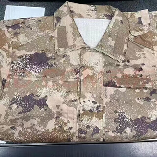 New winter and summer camouflage work clothes genuine outdoor scratch-resistant and wear-resistant original factory sweat-absorbent and breathable new desert winter single pants 175/92-96