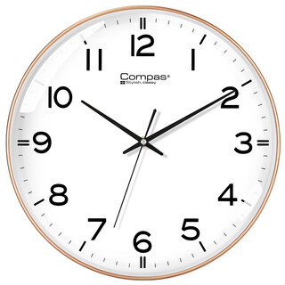 Compas wall clock living room clock simple quartz clock wall clock 3294a gold