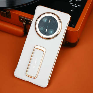 Suitable for oppofindn5 mobile phone case rotating bracket wristband flip electroplated central axis snowy white wristband rotating bracket central axis oppofindn5