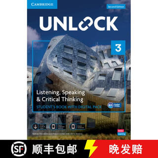 Unlock Level 3 Listening, Speaking and Critical Thinking Student's Book with Digital Pack [With eBo~