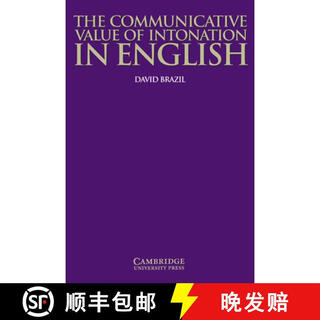 【3-4周达】The Communicative Value of Intonation in English Book