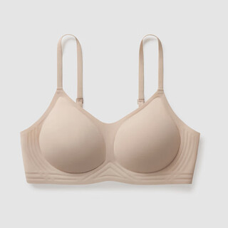 Jiao nei jiao jiao cup soft support women's underwear without wires side breast gathering small breast seamless summer breathable bra