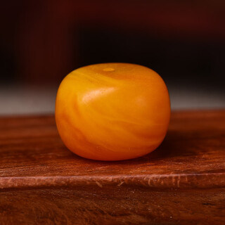 Olevo natural russian material old beeswax single beads with loose beads single bucket beads bracelet diy men's accessories top beads separated beads old beeswax pier 22*16mm single