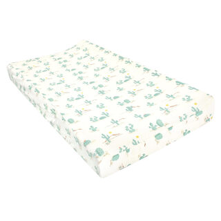 Hudson babyhudson baby unisex baby changing pad cover, desert cactus, one size fits all