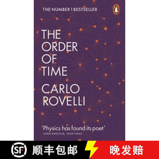 现货 空间的秩序 简装 The Order of Time