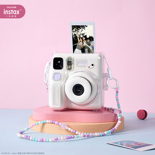 Instax fuji instax instant camera minise (mini7+ upgraded model) white