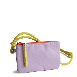 Vera bradleyvera bradley ripstop polyester zip card holder lanyard, kew gardens color block, one size kew gardens color block one size