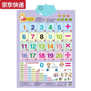 两雪有声挂图拼音儿童启蒙早教认知发声墙贴宝宝语音识字卡0-6岁玩具 荧光绿