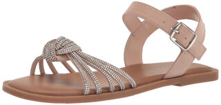 Steve madden girl's knot, blush blush 1 little kid