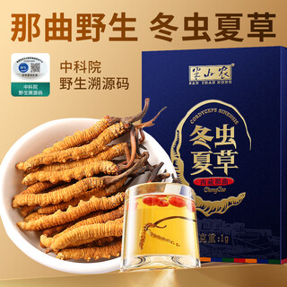Banshan nong wild cordyceps sinensis 6 pieces/g 1g tibetan nagqu cordyceps. give the elders a tonic holiday gift.
