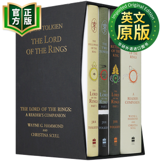 The lord of the rings english original the lord of the rings the lord of the rings 60th anniversary set hardcover the lord of the rings original reading guide english version of the original movie fantasy novel imported english books tolkien,j.r.r. 9780007581146