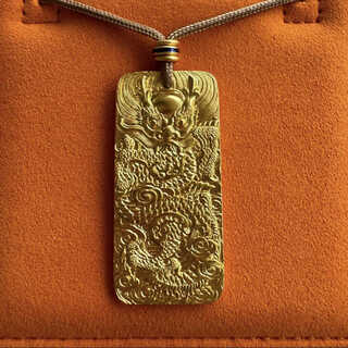 Youshu huanglong brand phoenix brand pendant men's and women's solid dragon brand pendant couple's style gift for girlfriend or boyfriend deposit link
