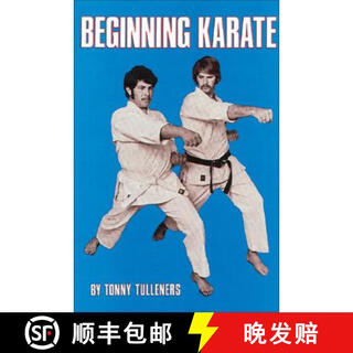 预订 Beginning Karate /Cby Tonny Tulleners; Graphic Design by David Kaplan