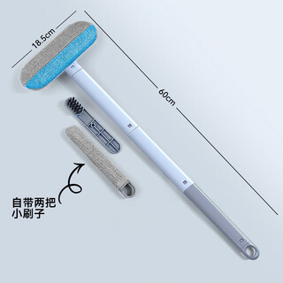 Xiaogushi multi-functional brush and hair stick device, pet cat hair scraper, dog hair remover, carpet and bed hair removal artifact, 60cm multi-function hair removal brush