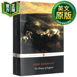 麦考莱英国史 英文原版 The History of England 历史