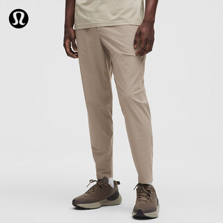 Lululemon丨pace breaker men's sports pants *regular style quick-drying wicking lm5args warm brown gray l