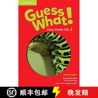 现货 Guess What! Level 1 Class Audio CDs (3) British English