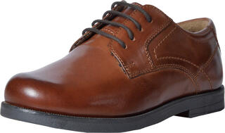 Florsheimboy's midtown plain ox, jr. (toddler/little older) oxford shoes, cognac cognac 12 kids m