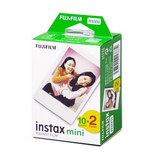 Polaroid 3-inch camera photo paper one-time imaging color photo paper mini universal accessories (new date 27 years) white 10 sheets (tinfoil) packaging