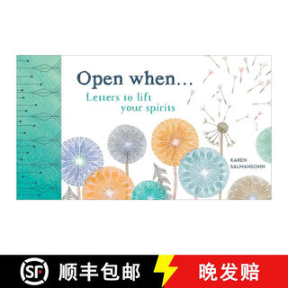 【3-4周达】Open When: Letters to Lift Your Spirits