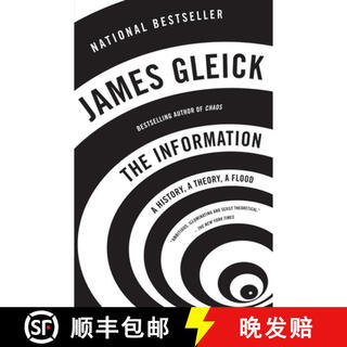现货 信息简史 The Information: A History, a Theory, a Flood
