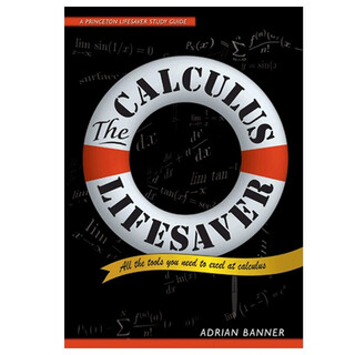 微积分三剑客：微积分 Calculus Lifesaver 普林斯顿微积分读本 进口原版 英文书