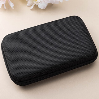Pinyi 3.5-inch hard drive bag, mobile power supply storage box, headphone data cable storage bag, eva bag 19*12*4.5