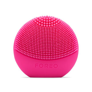 Foreo playplus luna fun enhanced facial cleansing instrument pink facial washing artifact pink