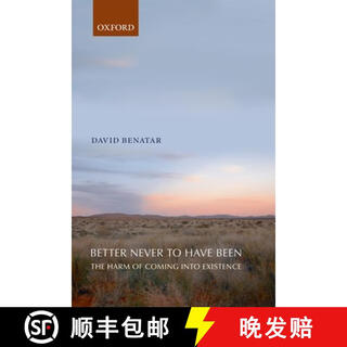 Up to 3-4 weeks better never to have been the harm of coming into existence