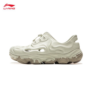 Li-ning li ning's cf tracing shoes outdoor men's and women's shoes 2025 summer new shock-absorbing rebound sandals ahcv019 ahcv019-6 light tea green 42