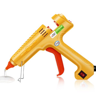 High power industrial grade temperature regulating glue gun 200w hot melt glue stick grab 300 watt with switch handmade household leak-proof glue + 200w with switch glue gun