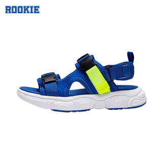Rookie children's shoes, boys and girls' sandals, summer new children's breathable velcro, easy to put on and take off, retro dad upper sandals