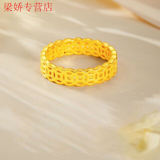 Graycewody old phoenix 999 gold gold clad with silver. please ask for coins. pure gold pure silver ring. birthday gift for your lover. us size 8 ring mouth 110-120. old phoenix gold store model.