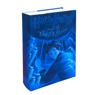 哈利波特与凤凰社5 Harry Potter and the Order of Phoenix 美版精装 JK罗琳 外国经典文学名著小说 学乐Scholastic 进口原版 英文书