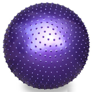 Meikejietong training equipment household granular dragon ball children's tactile massage vestibular imbalance balance thick atmosphere 75cm sensory training thick anti-purple air pump/air pull/ball plug