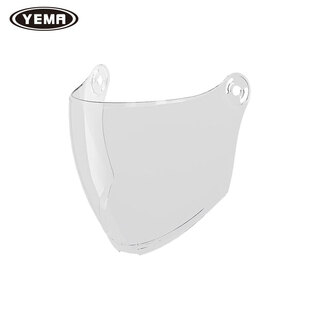 Mustang various models original anti-fog transparent lenses motorcycle electric vehicle lenses 370 transparent long mirror